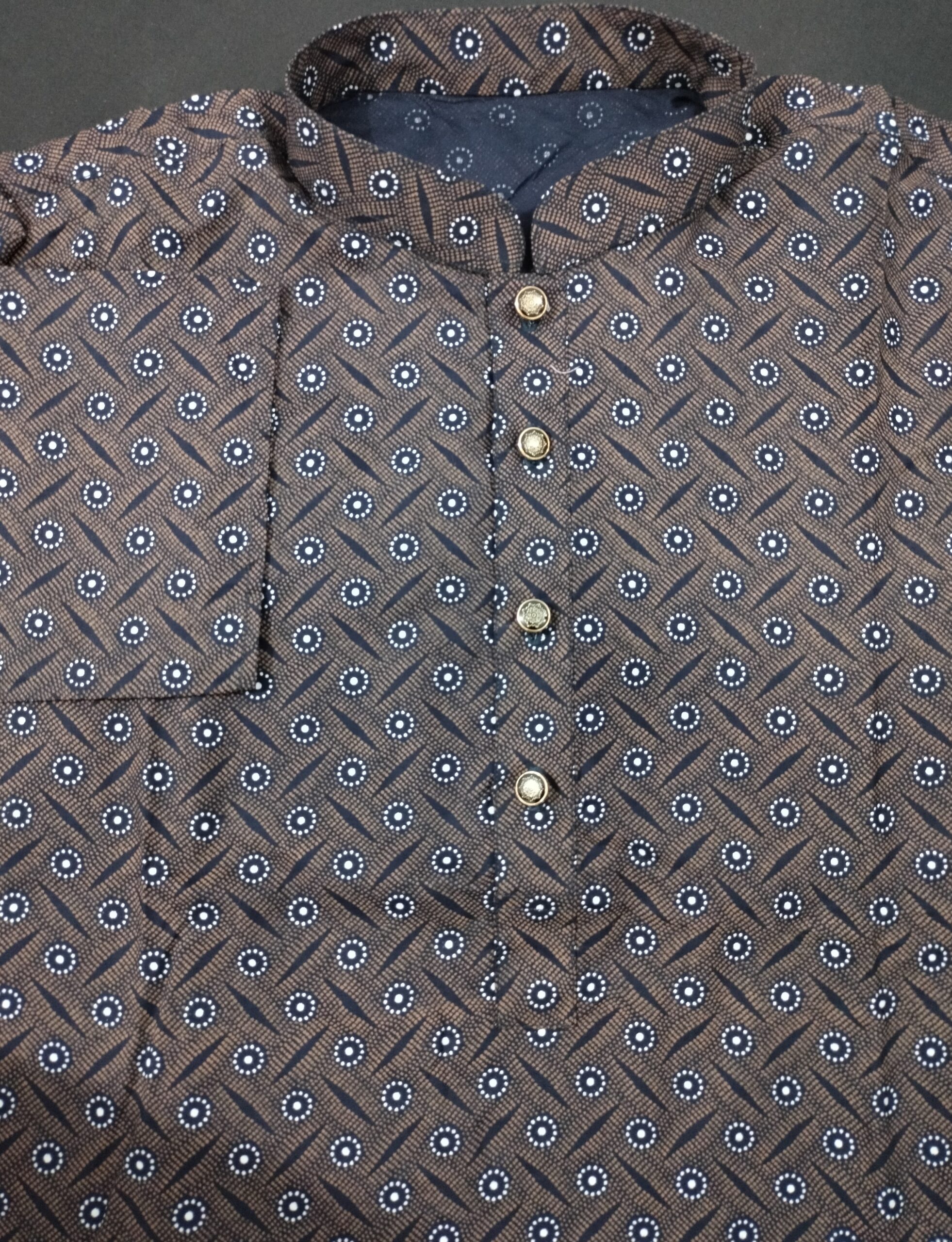 Premium Light Brown Punjabi