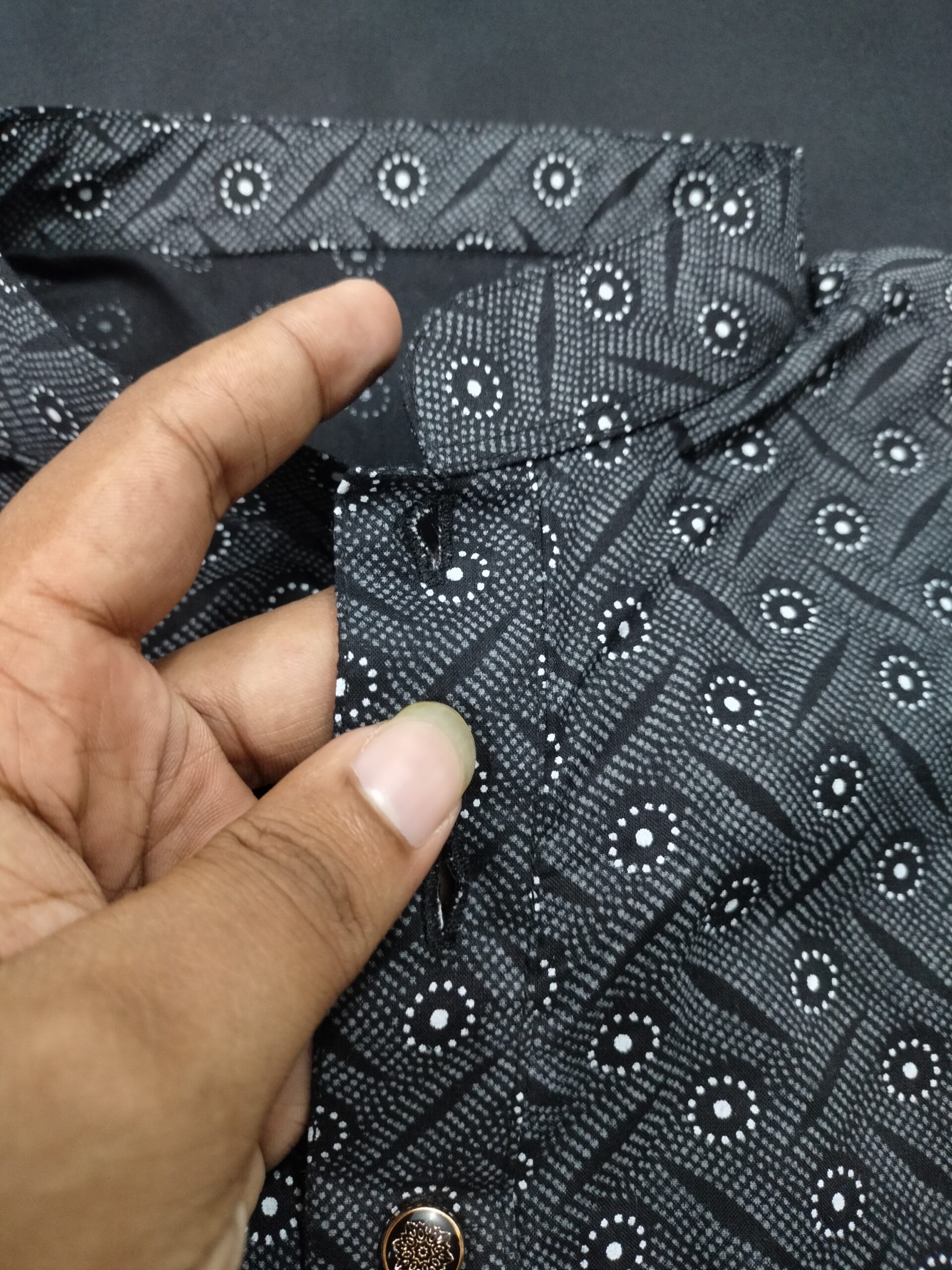 Premium Light Brown Punjabi - Image 2