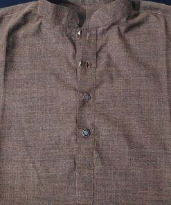 Premium Punjabi Brown Panjabi