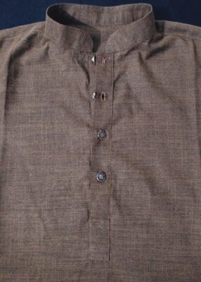 Premium Punjabi Brown Panjabi